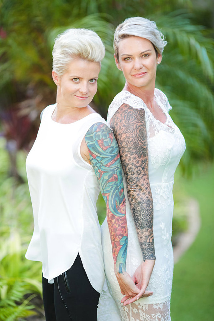 20 sexy krátkovlasých nevěst