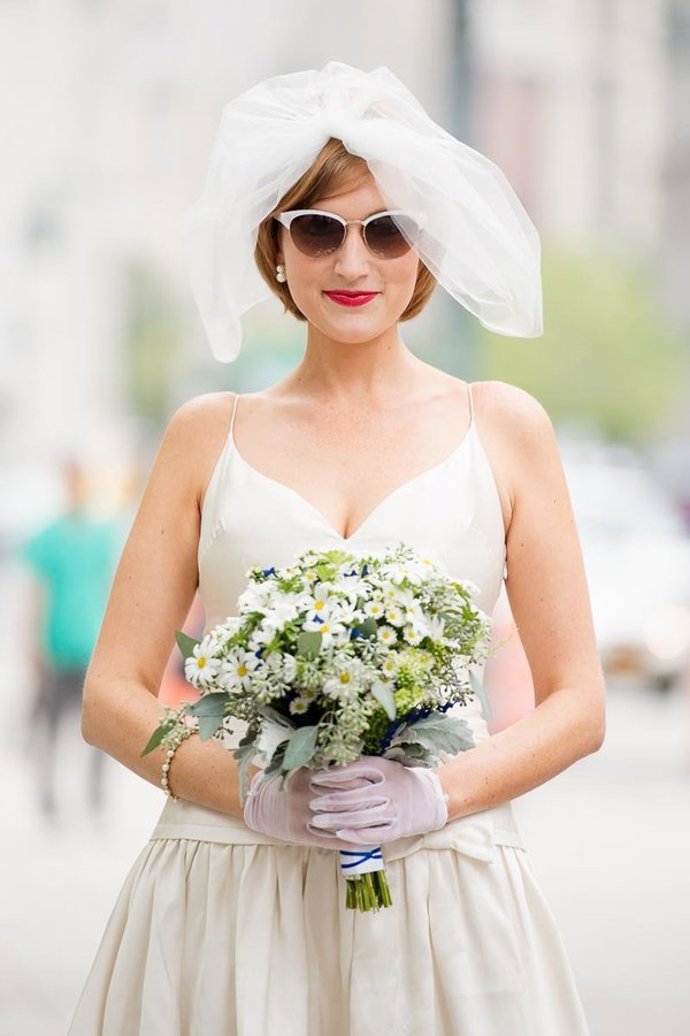 20 sexy krátkovlasých nevěst