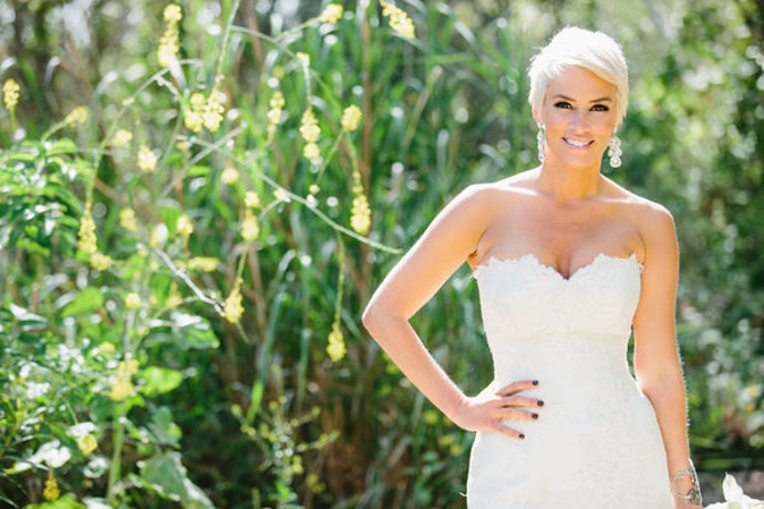 20 sexy krátkovlasých nevěst