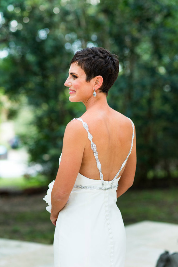 20 sexy krátkovlasých nevěst