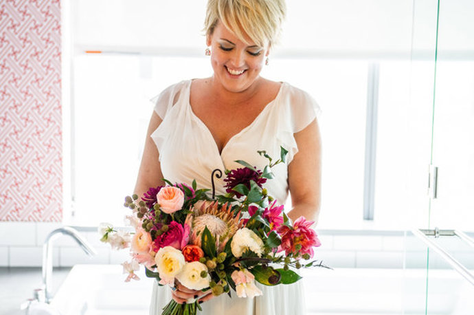 20 sexy krátkovlasých nevěst