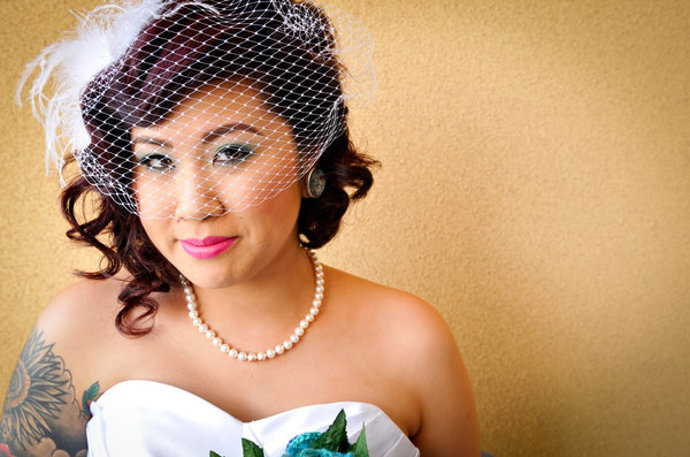 20 sexy krátkovlasých nevěst