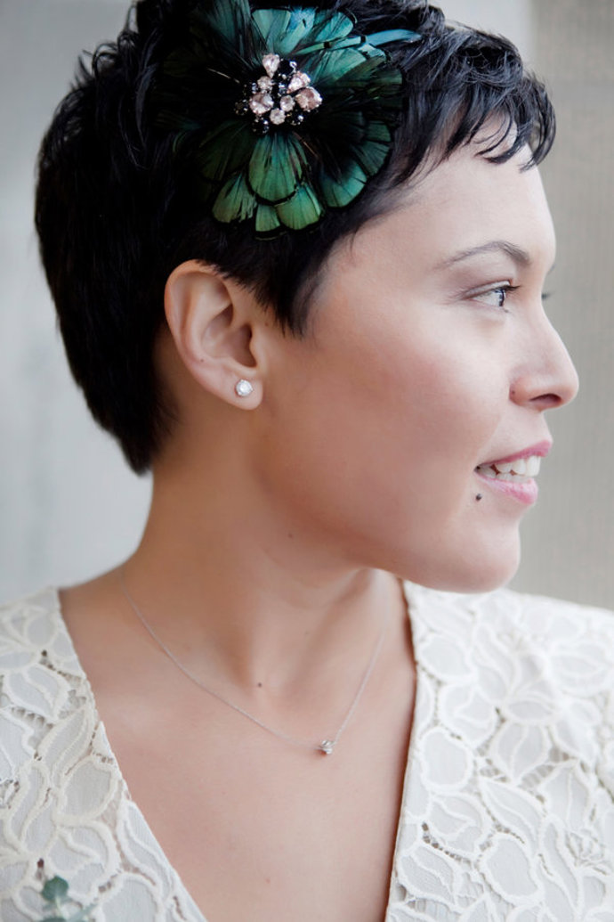 20 sexy krátkovlasých nevěst