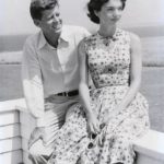 John Fitzgerald Kennedy s manželkou.