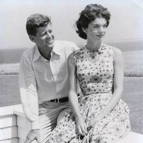 John Fitzgerald Kennedy s manželkou.