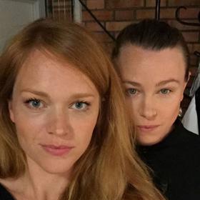 Ester Geislerová a Josefina Bakošová