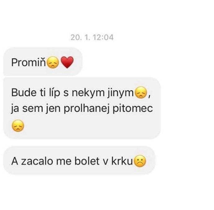 Bolest krku je hlavní.