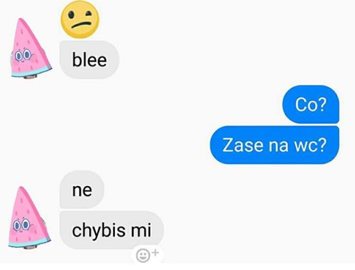 Trošku nedorozumění.