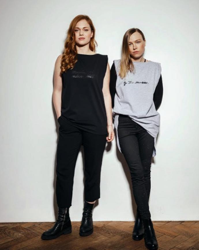 Holky v celé své kráse.