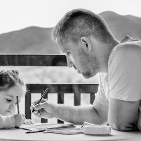 Děti jsou to často netrpělivé.