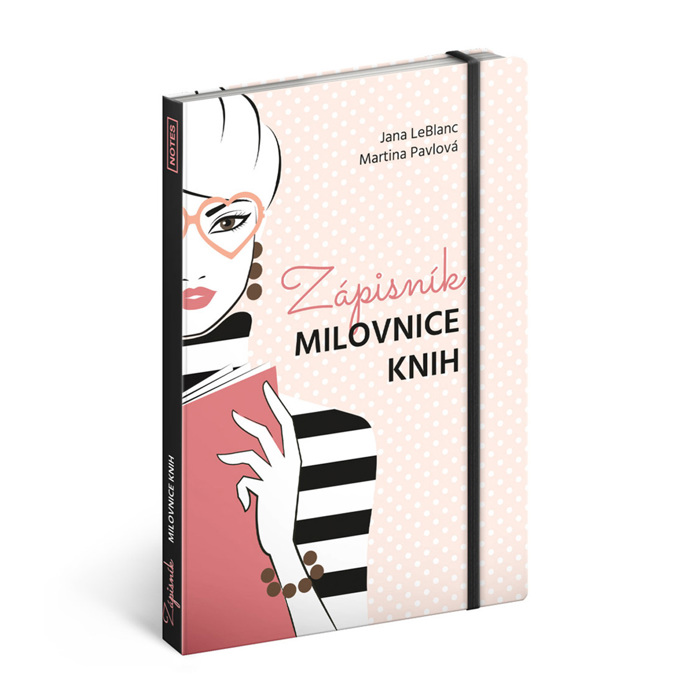 Pro všechny milovnice knih je tu novinka v podobě zápisníku