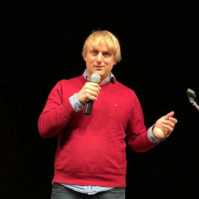 Jeho stand-upy patří mezi legendární