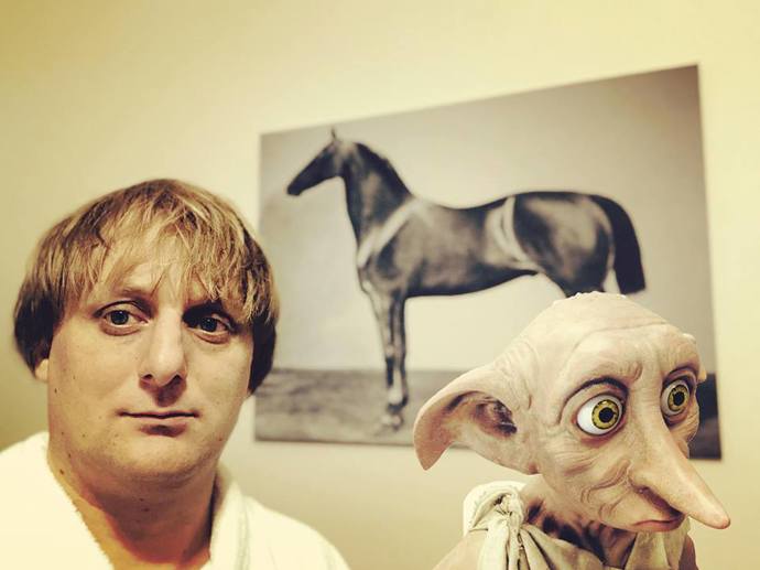 Je podoba s Dobbym čistě náhodná?