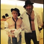 Lukáš s kamarádem komikem Jakubem Kohákem