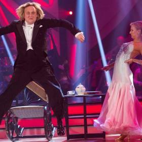 Pavláskovi taneční kreace občas vypadaly značně komicky