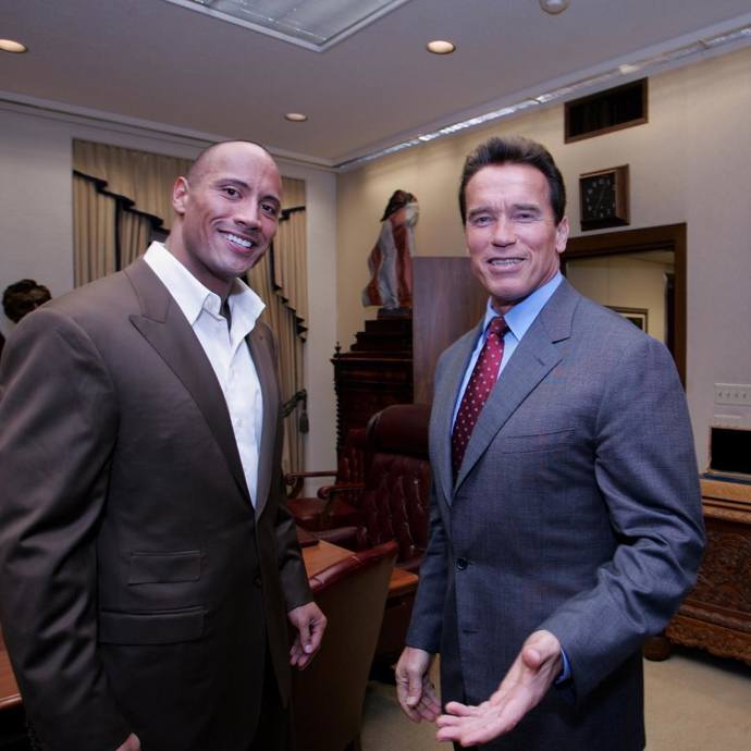 S hereckým kolegou při příjemném setkání.