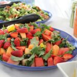 Jahody jsou skvělým osvěžením salátu.