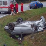 Jedna z nehod v úseku dálnice D1 u 9 křížů.