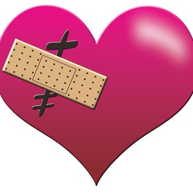 Zlomené srdce se jen těžko napravuje