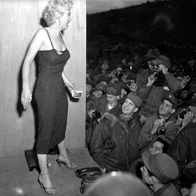 Marilyn to s muži uměla