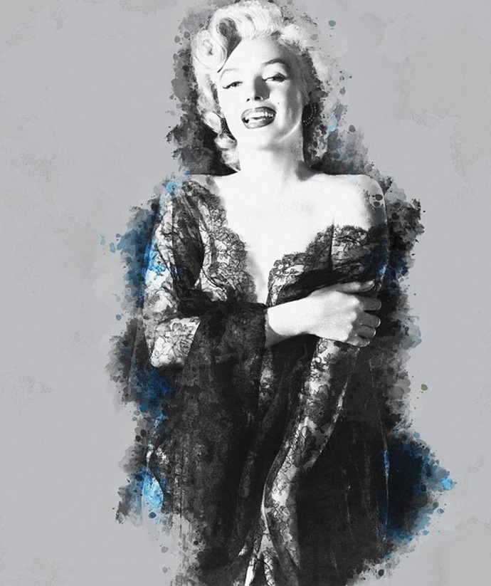 Sex symbol všech dob — herečka a zpěvačka Marilyn Monroe