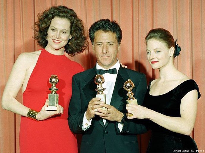 Dustin Hoffman a jeho Oscar
