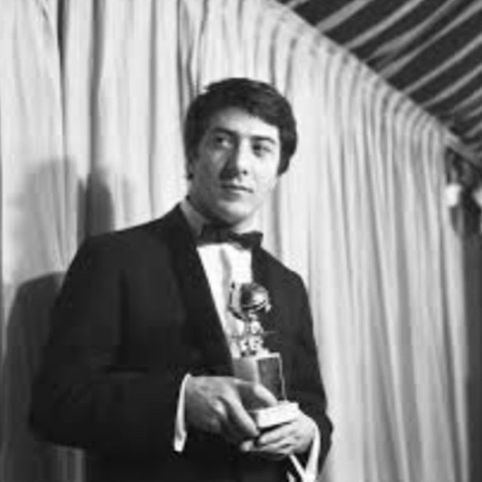 Hoffman byl na sebe opravu přísný, aby dosáhl úspěchu