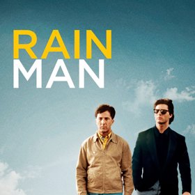 Film Rain Man se stal oblíbeným na celém světě