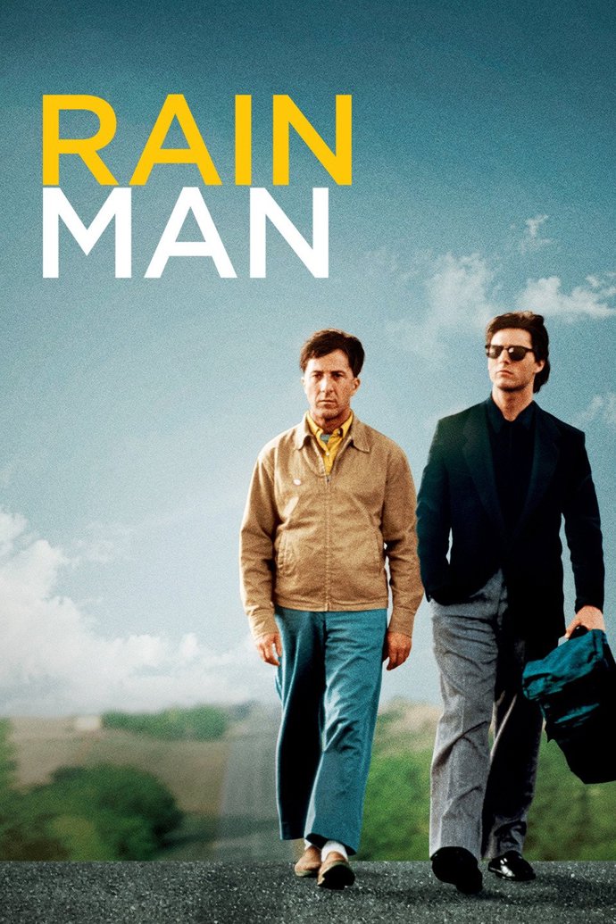 Film Rain Man se stal oblíbeným na celém světě