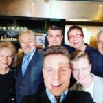 Pilarová s přáteli umělci