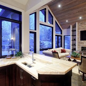 Prosklené domy mají své kouzlo