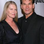 Patrick Swayze s manželkou.