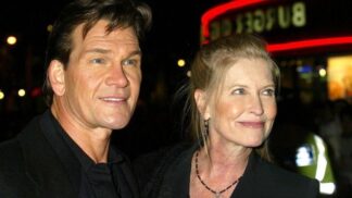 S manželkou Lisou Niemi tvořili pár až do hercovy smrti.