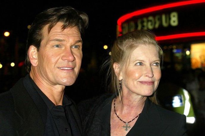 S manželkou Lisou Niemi tvořili pár až do hercovy smrti.