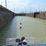 Panamský průplav byl otevřen před 104 lety.