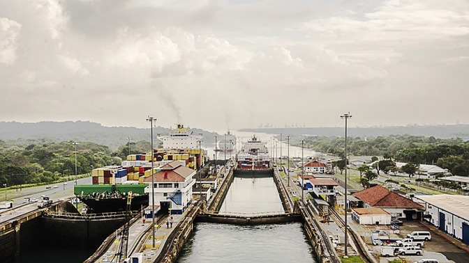 Panamský průplav patří mezi vrcholná díla a ve světě nemá obdoby.
