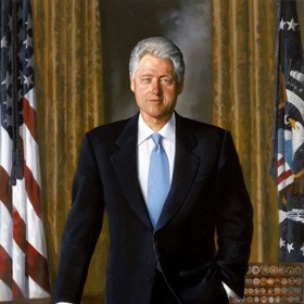 Will Jefferson Clinton se narodil 19. 8. 1946 v Hope, Arkansas.