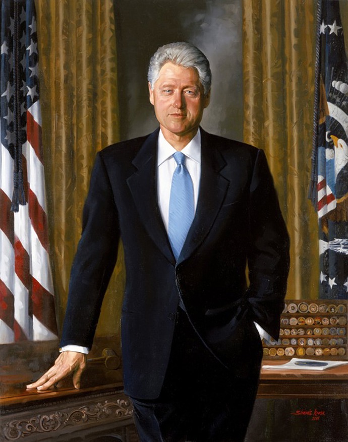 Will Jefferson Clinton se narodil 19. 8. 1946 v Hope, Arkansas.