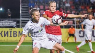 Hráči malého fotbalu.