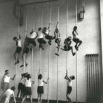 Sportovní hry byly oblíbenou činností