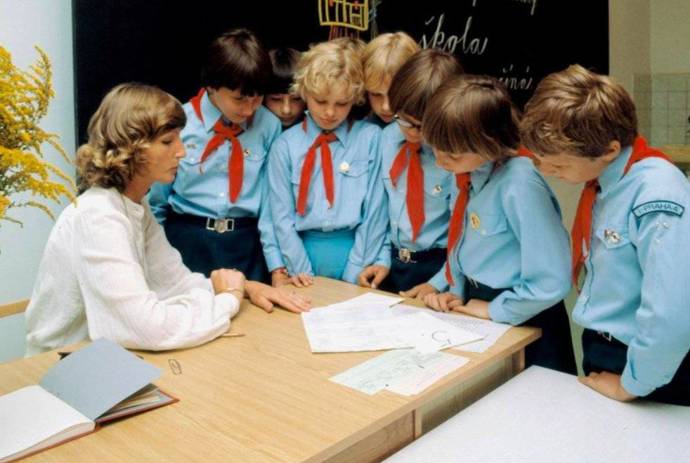 Pionýr byl domovskou organizací tisíců dětí