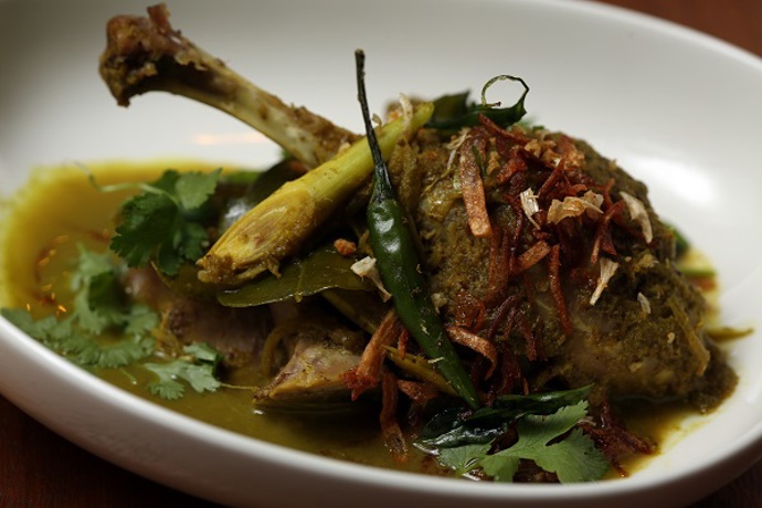 Kachní stehno s exotickým kořením vás dostane