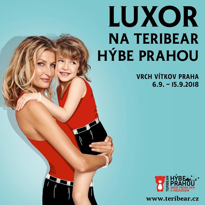 Luxor a Teribear už třetím rokem pomáhají během