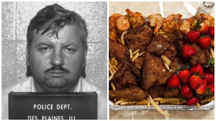KFC, hranolky a jahody - poslední večeře odsouzeného.