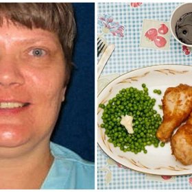 Tato žena si přála poslední večeři lehkou, stačil jí hrášek a kuře.