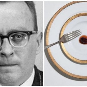 Tento vrah asi hlad neměl, přál si jen černou olivu s peckou.