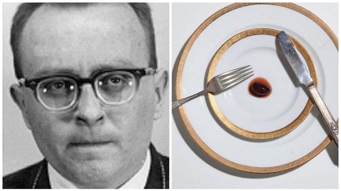 Tento vrah asi hlad neměl, přál si jen černou olivu s peckou.