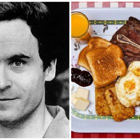 Někdo si chce před popravou ještě pěkně nacpat pupek.