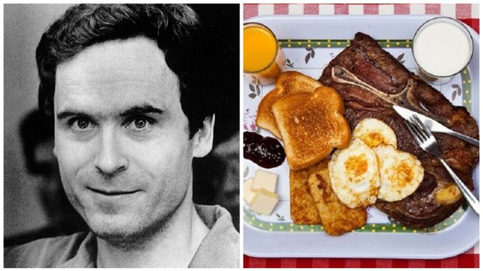 Někdo si chce před popravou ještě pěkně nacpat pupek.