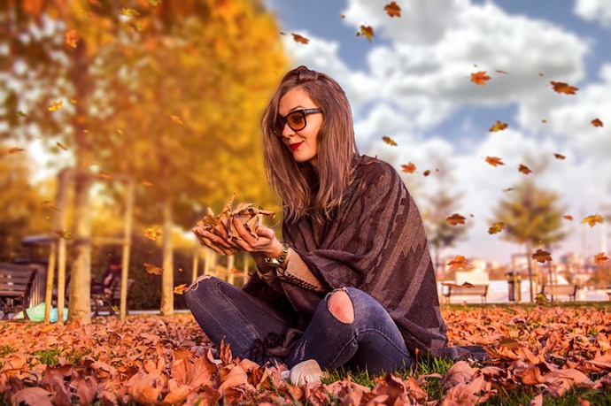 Nebojte se lehce experimentovat.